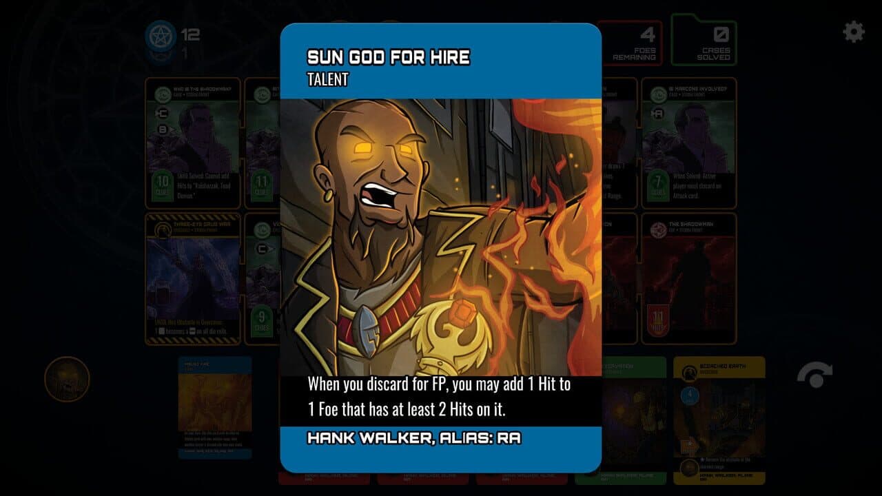 Dresden Files Cooperative Card Game: Ra Crossover thumbnail 4