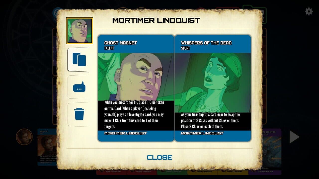 Dresden Files Cooperative Card Game: Dead Ends thumbnail 5