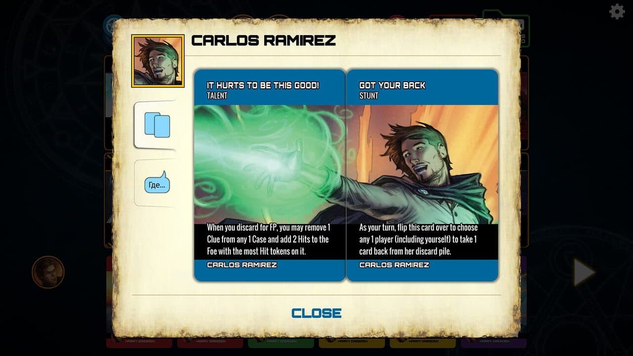 Dresden Files Cooperative Card Game: Wardens Attack thumbnail 6