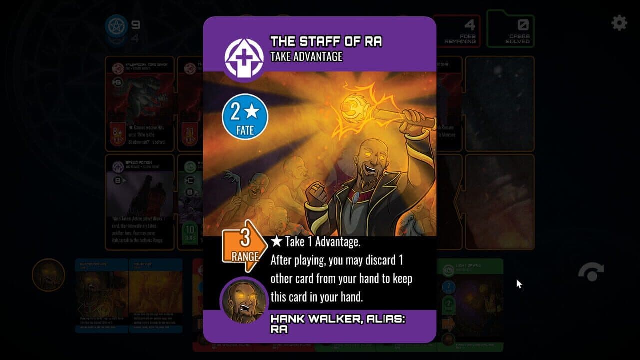 Dresden Files Cooperative Card Game: Ra Crossover thumbnail 5