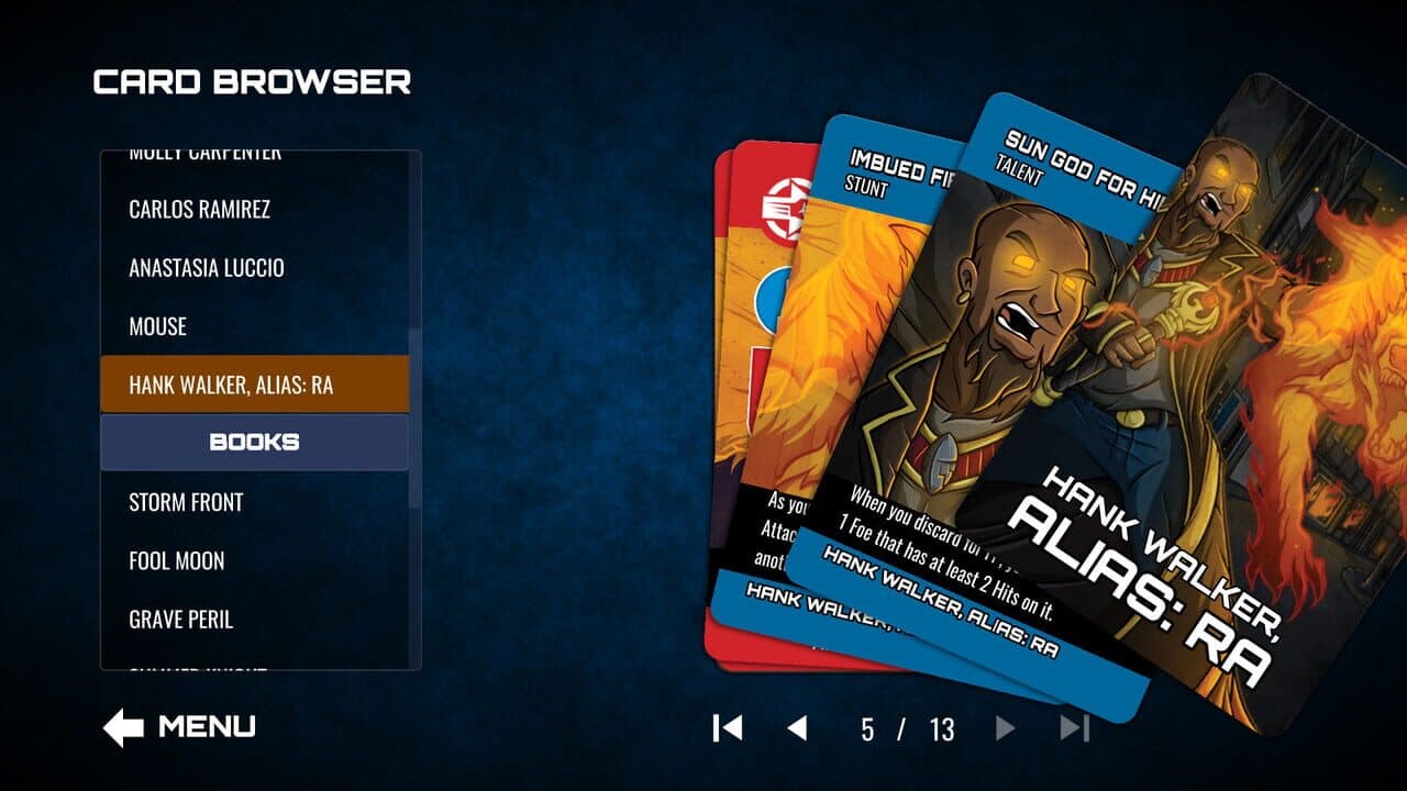 Dresden Files Cooperative Card Game: Ra Crossover thumbnail 6