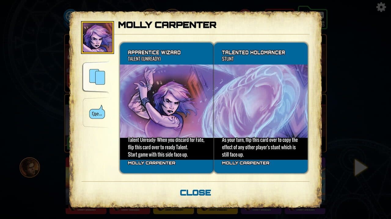 Dresden Files Cooperative Card Game: Helping Hands thumbnail 3