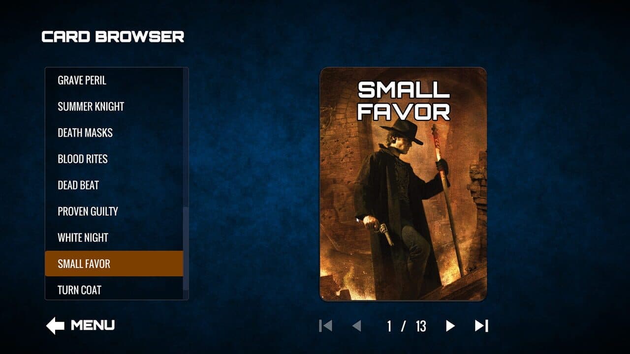 Dresden Files Cooperative Card Game: Wardens Attack thumbnail 7
