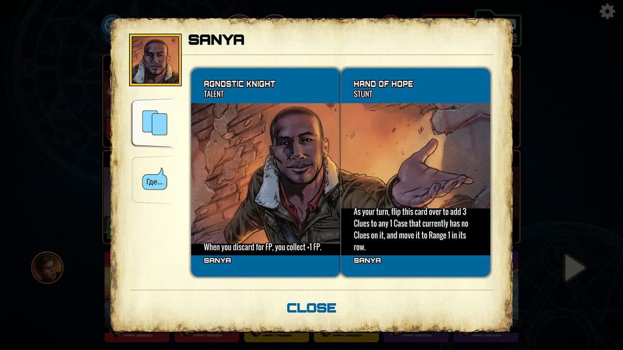 Dresden Files Cooperative Card Game: Helping Hands thumbnail 5