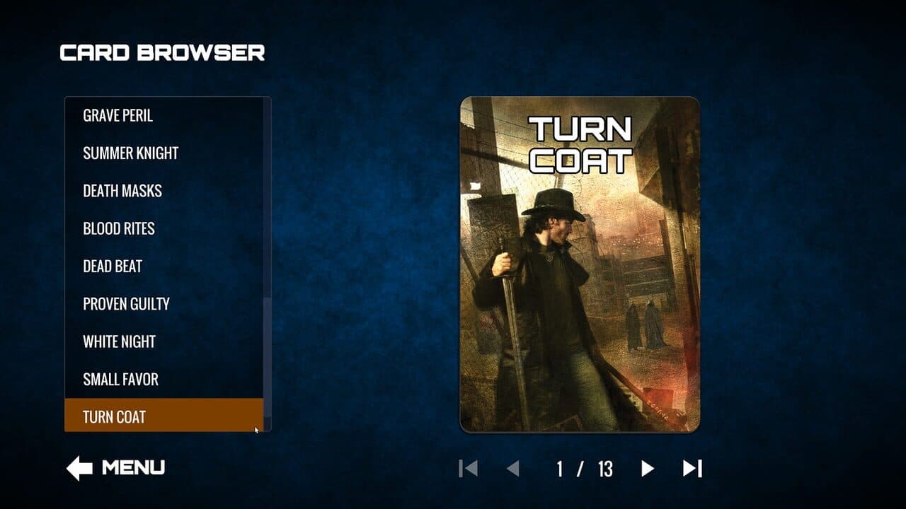 Dresden Files Cooperative Card Game: Wardens Attack thumbnail 3