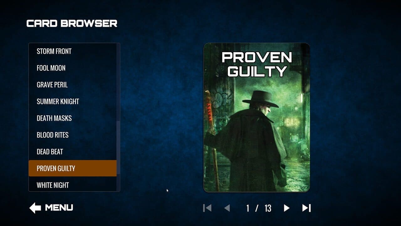 Dresden Files Cooperative Card Game: Helping Hands thumbnail 6