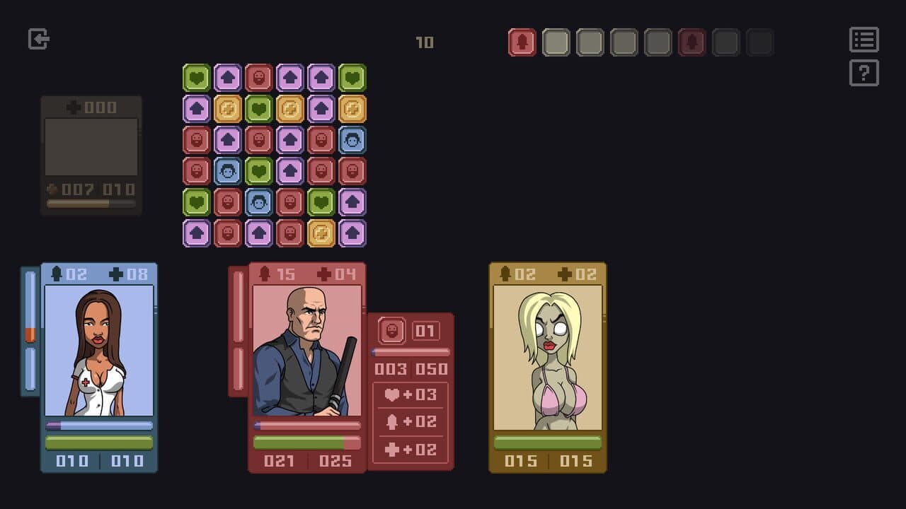 XXZ: XXL - Rush screenshot 1