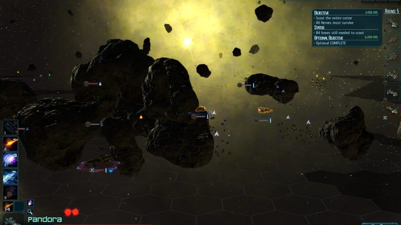 Ancient Frontier: The Crew screenshot 1