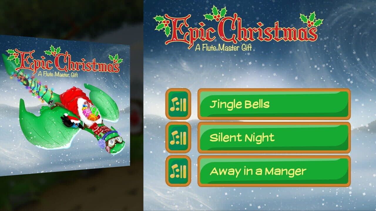 Flute Master: Epic Christmas screenshot 1