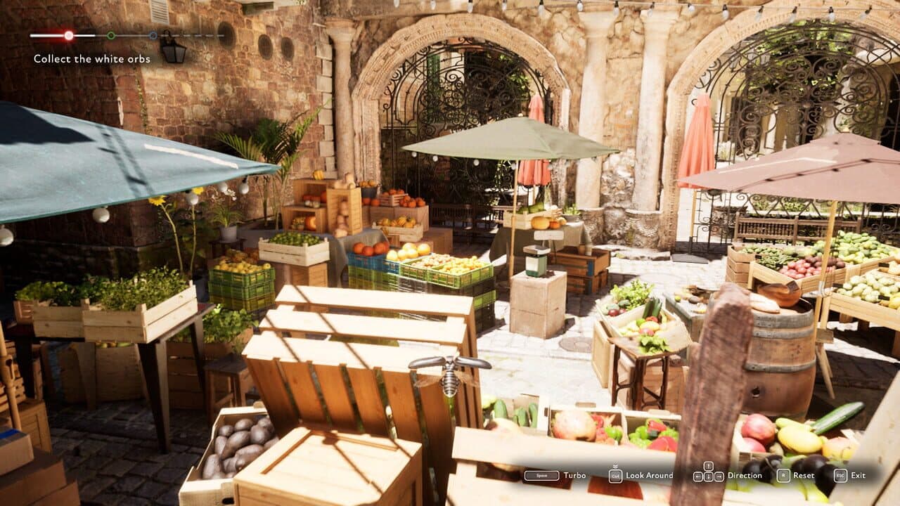 The Market of Light screenshot 1