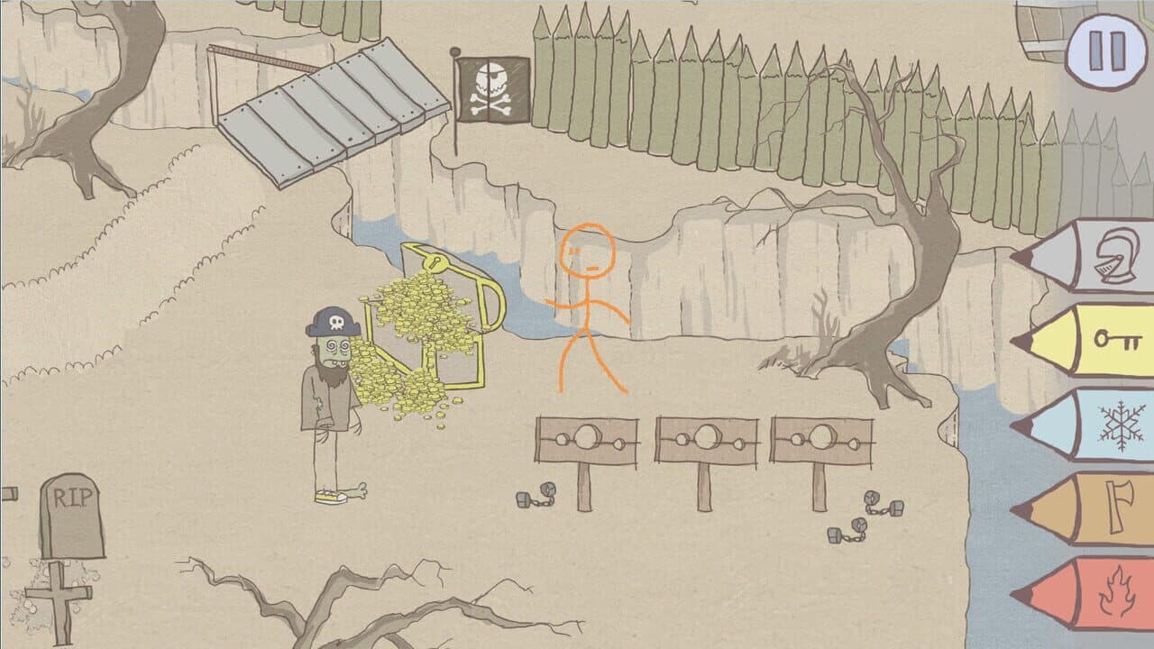 Draw a Stickman: Epic - Friend's Journey thumbnail 4