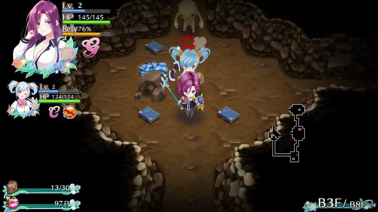 Omega Labyrinth Life: Whetstone Caverns screenshot 1