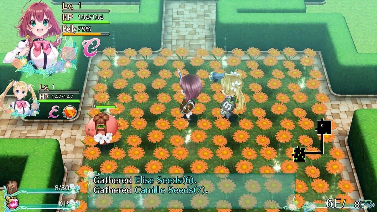 Omega Labyrinth Life: Flower Fantasia thumbnail 4