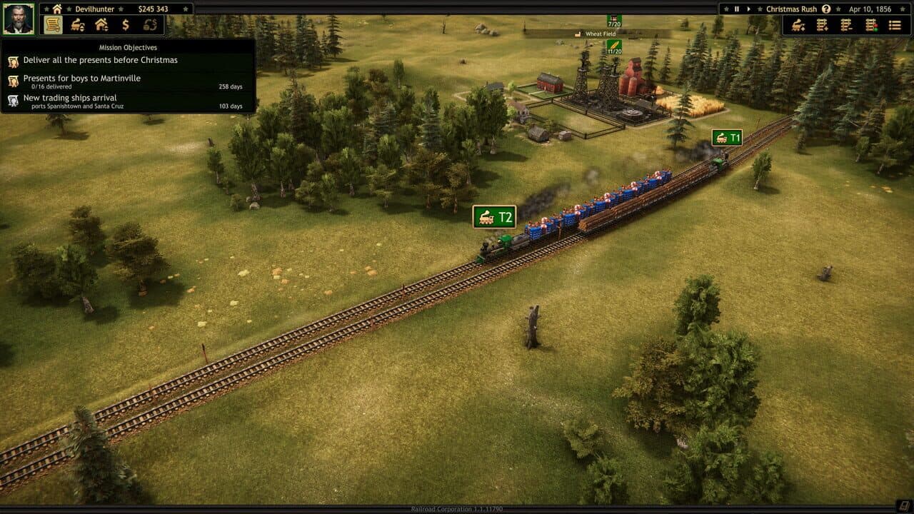 Railroad Corporation: Christmas Rush thumbnail 2