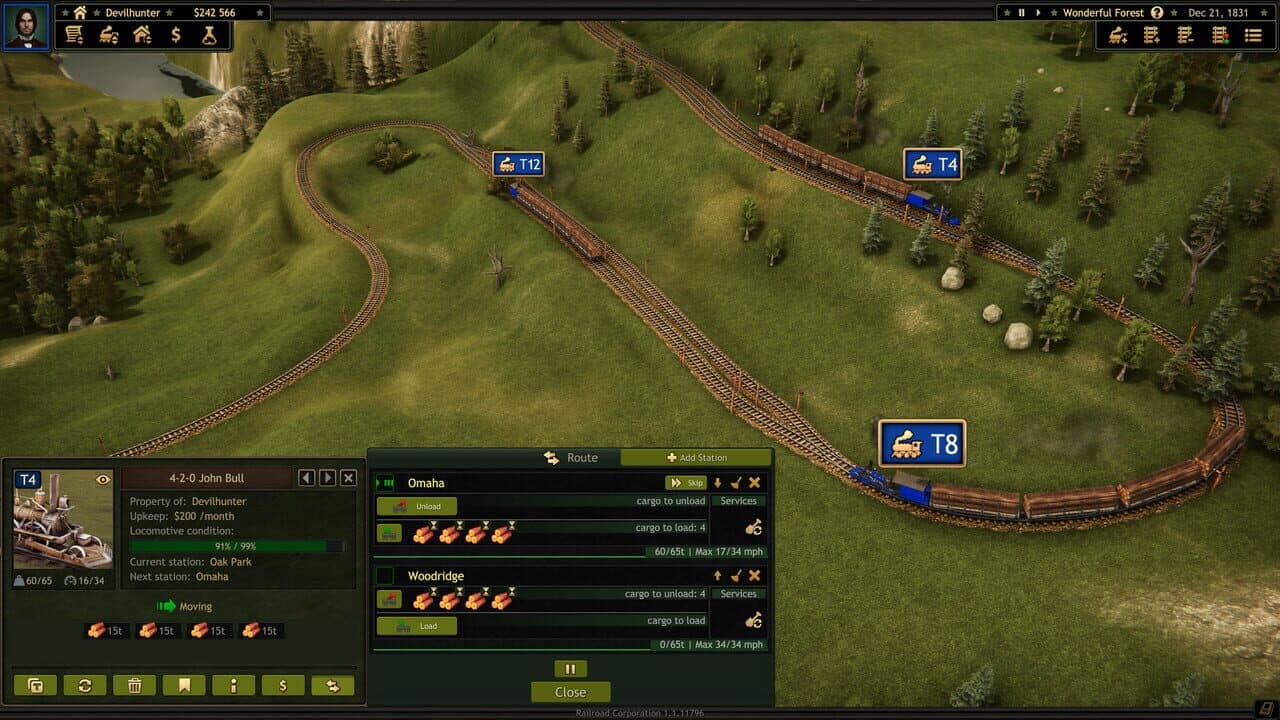 Railroad Corporation: Wonderful Forest thumbnail 5