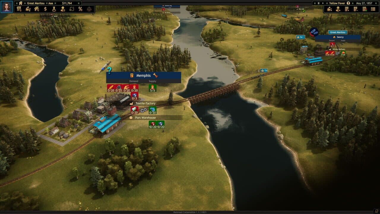 Railroad Corporation: Yellow Fever thumbnail 7