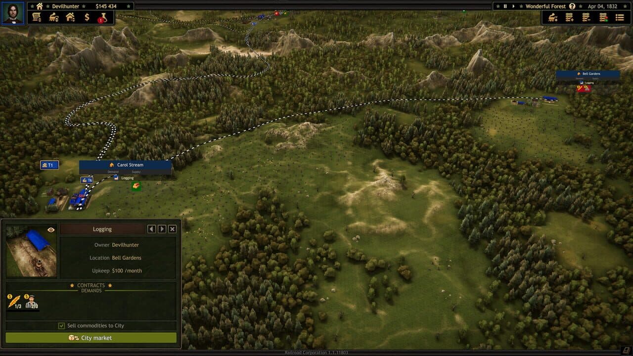 Railroad Corporation: Wonderful Forest thumbnail 4