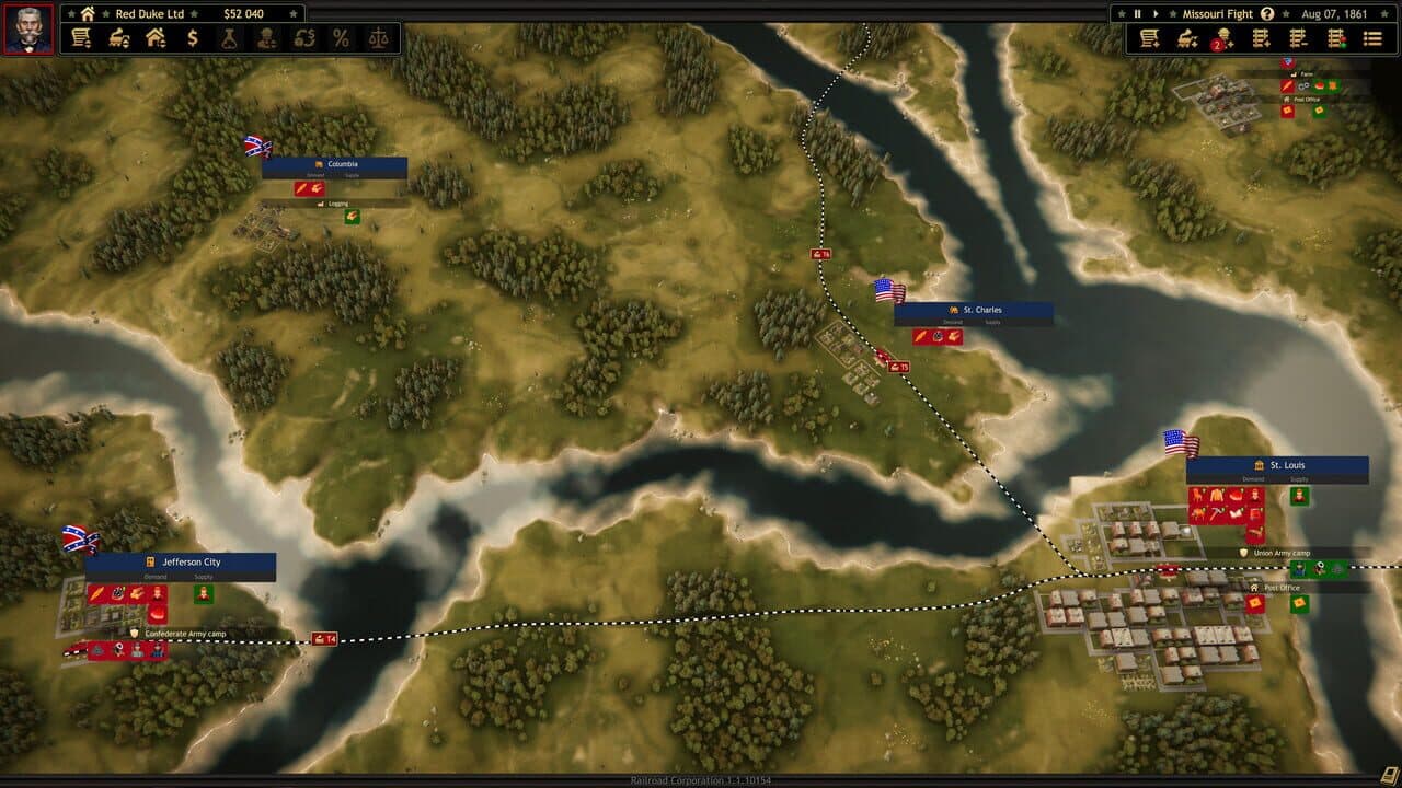 Railroad Corporation: Civil War thumbnail 4