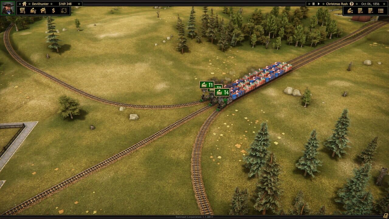 Railroad Corporation: Christmas Rush thumbnail 5
