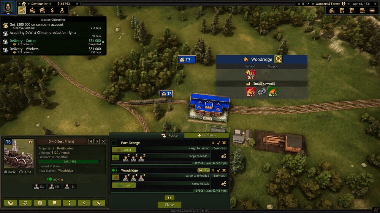 Railroad Corporation: Wonderful Forest thumbnail 3