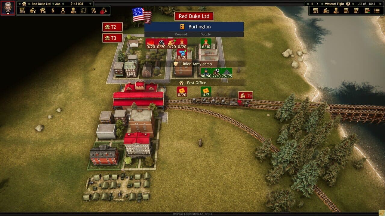 Railroad Corporation: Civil War thumbnail 5