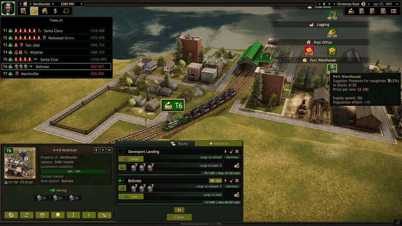Railroad Corporation: Christmas Rush thumbnail 4