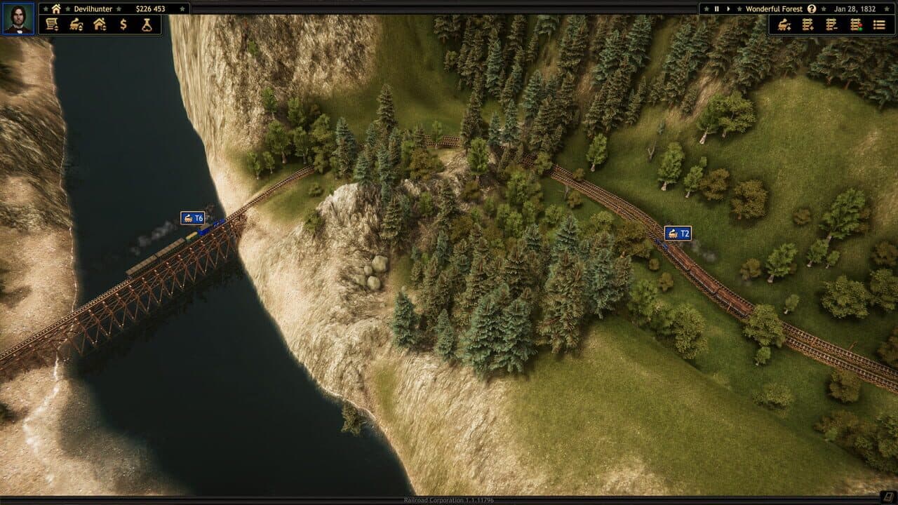 Railroad Corporation: Wonderful Forest thumbnail 2