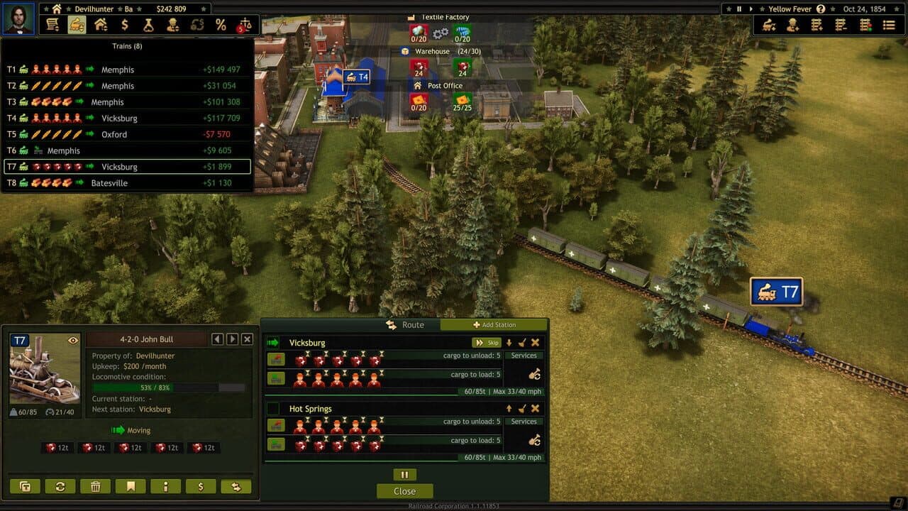 Railroad Corporation: Yellow Fever thumbnail 5