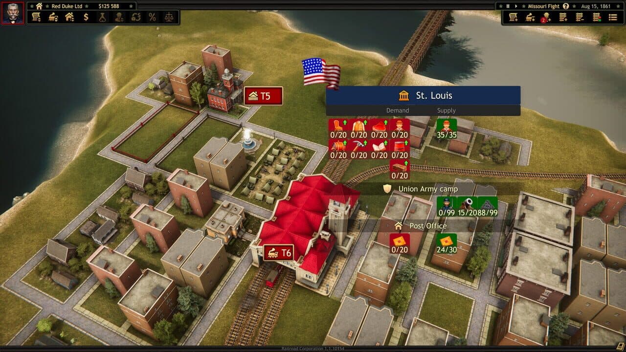 Railroad Corporation: Civil War thumbnail 3