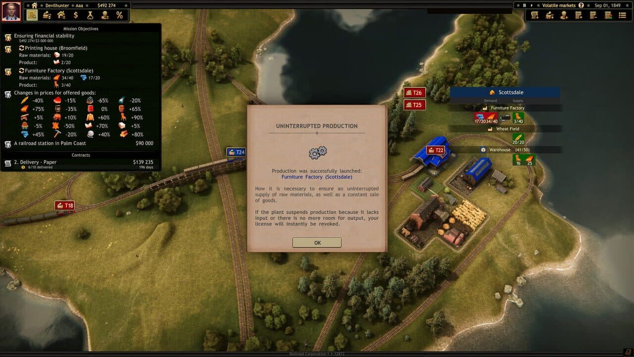 Railroad Corporation: Volatile Markets thumbnail 2