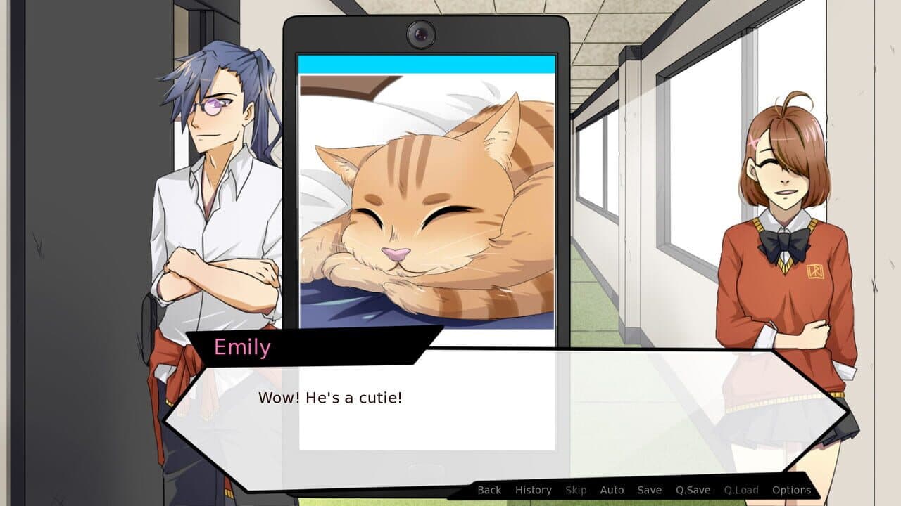 I'm a love interest in my childhood friend's reverse harem!!! thumbnail 3