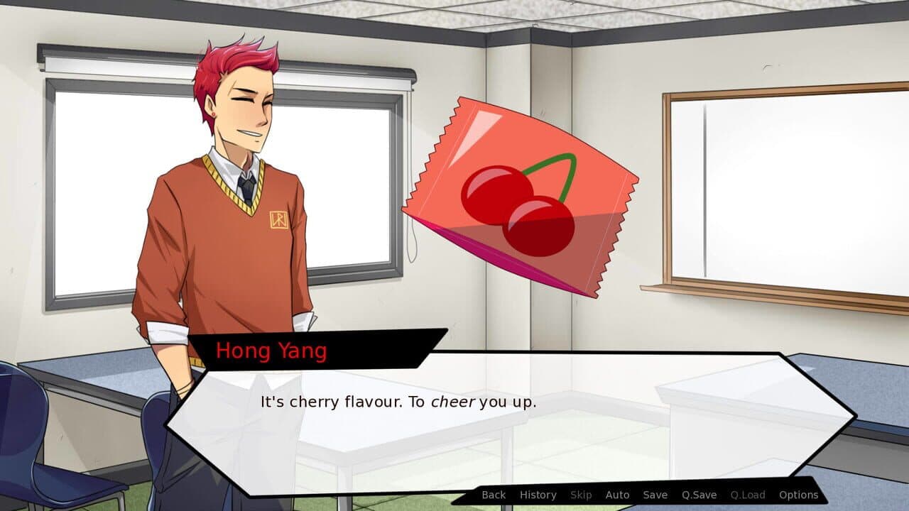 I'm a love interest in my childhood friend's reverse harem!!! thumbnail 4