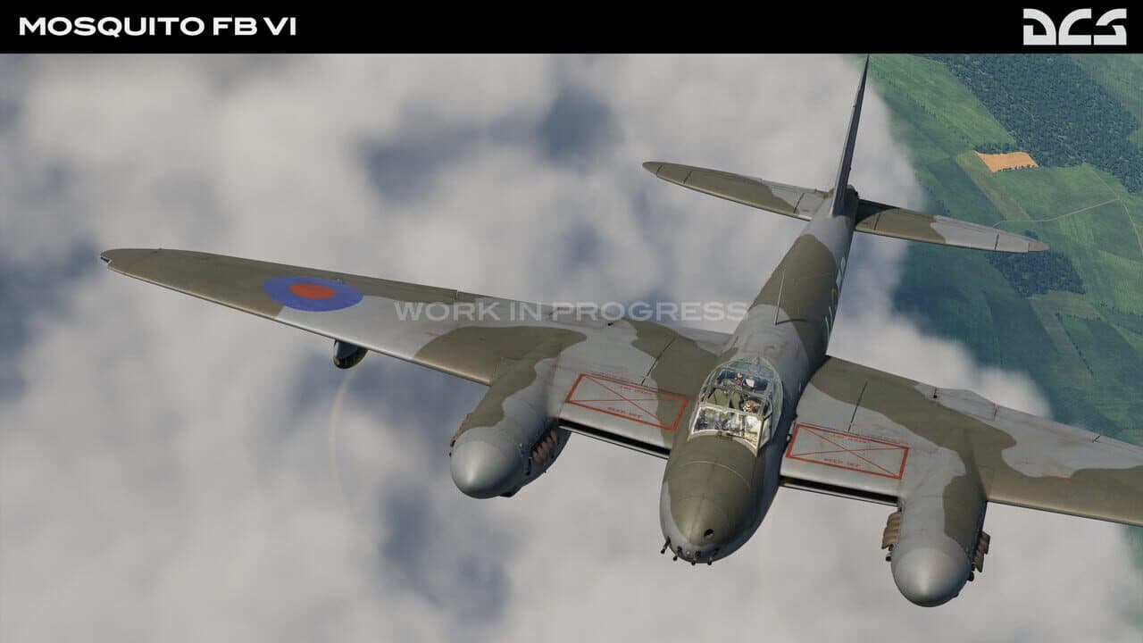 DCS World: Mosquito FB VI screenshot 1