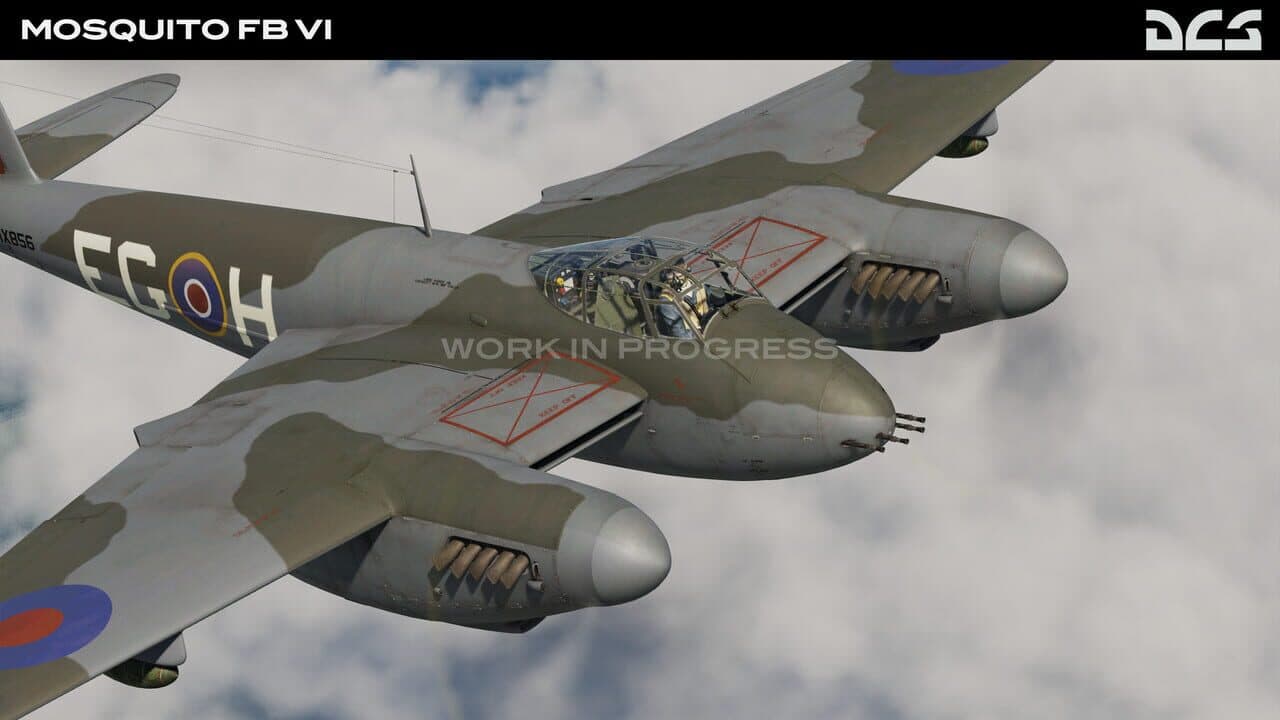 DCS World: Mosquito FB VI thumbnail 9