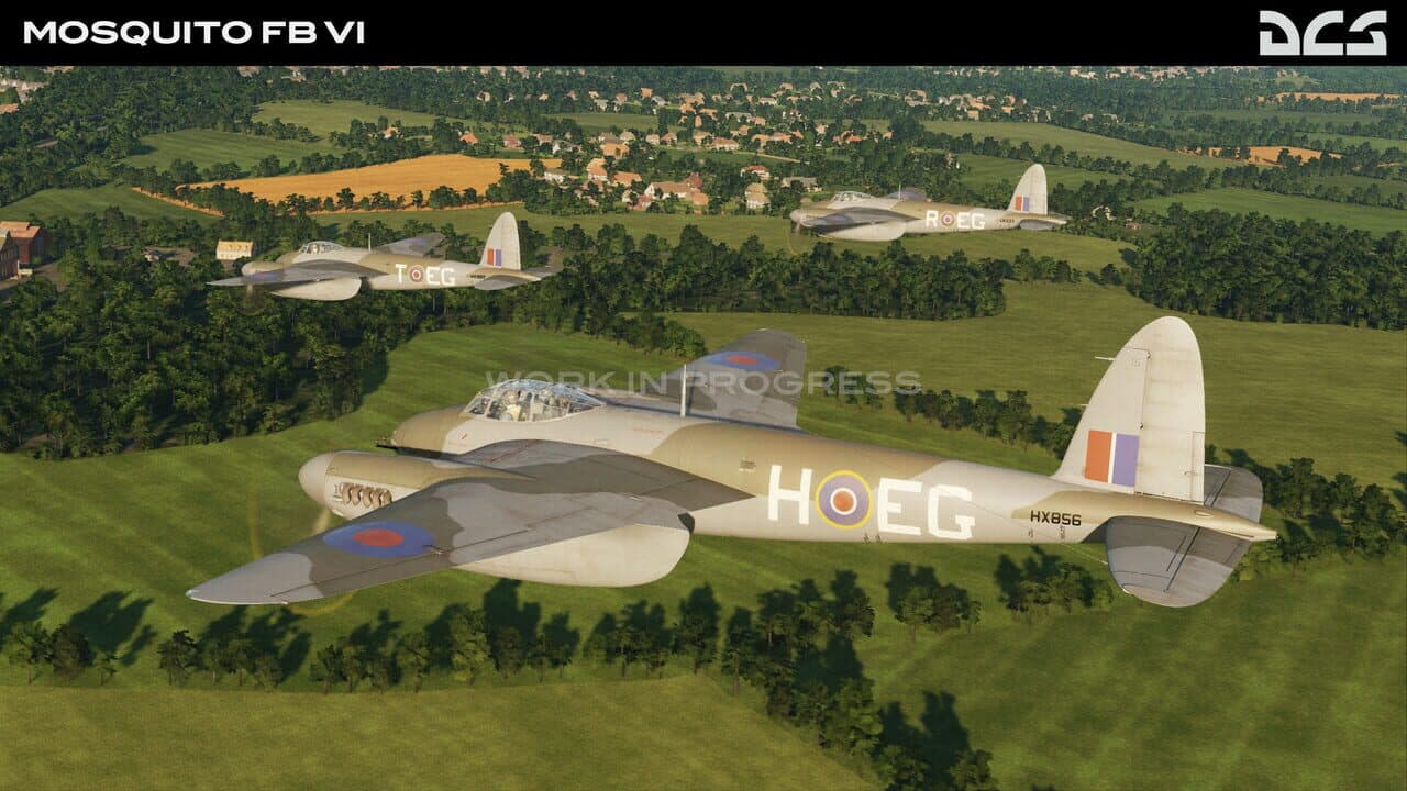 DCS World: Mosquito FB VI thumbnail 7