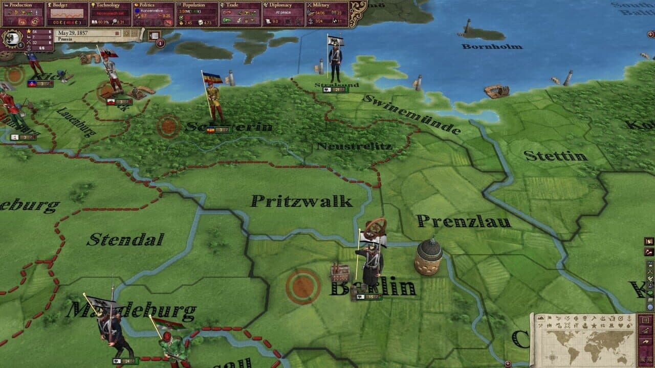 Victoria II: German Unit Pack thumbnail 6