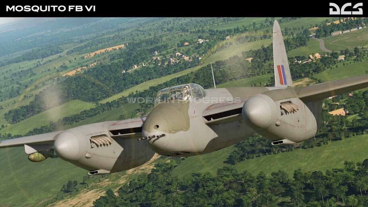 DCS World: Mosquito FB VI thumbnail 4