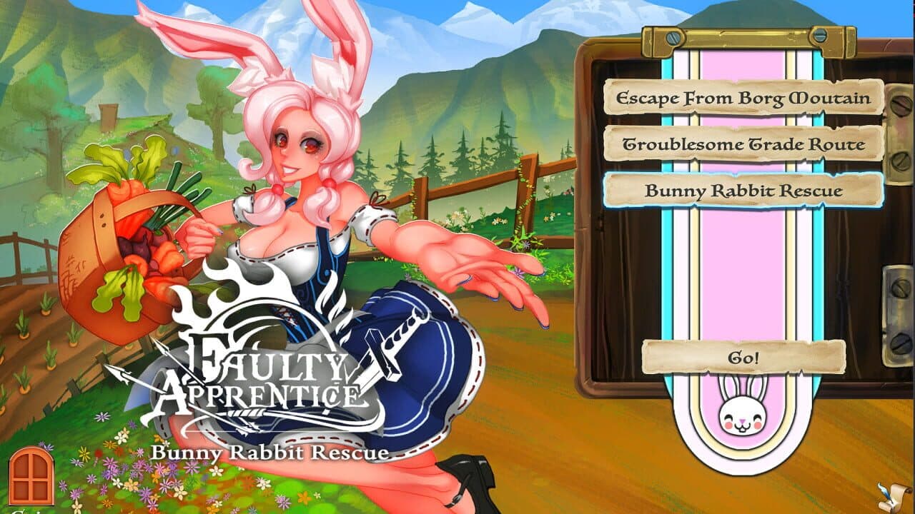 Faulty Apprentice: Bunny Rabbit Rescue screenshot 1