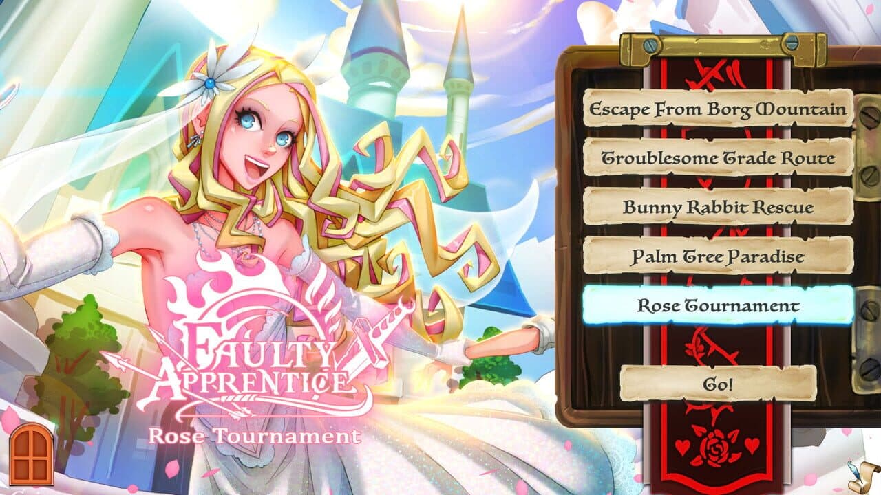 Faulty Apprentice: Rose Tournament screenshot 1
