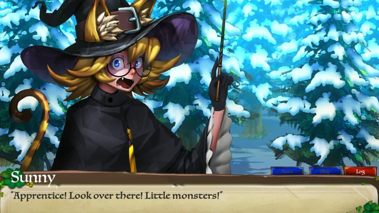 Faulty Apprentice: Escape from Borg Mountain screenshot 1