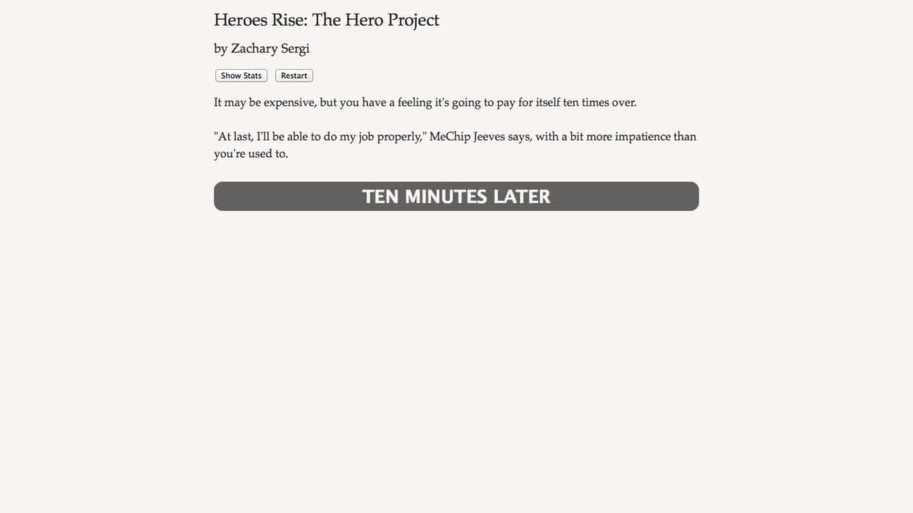 Heroes Rise: The Hero Project - Warning System screenshot 1