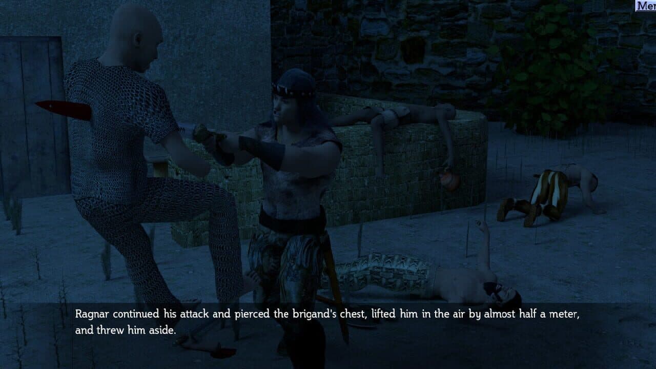 Non-Linear Text Quests: The Barbarian and the Subterranean Caves thumbnail 9