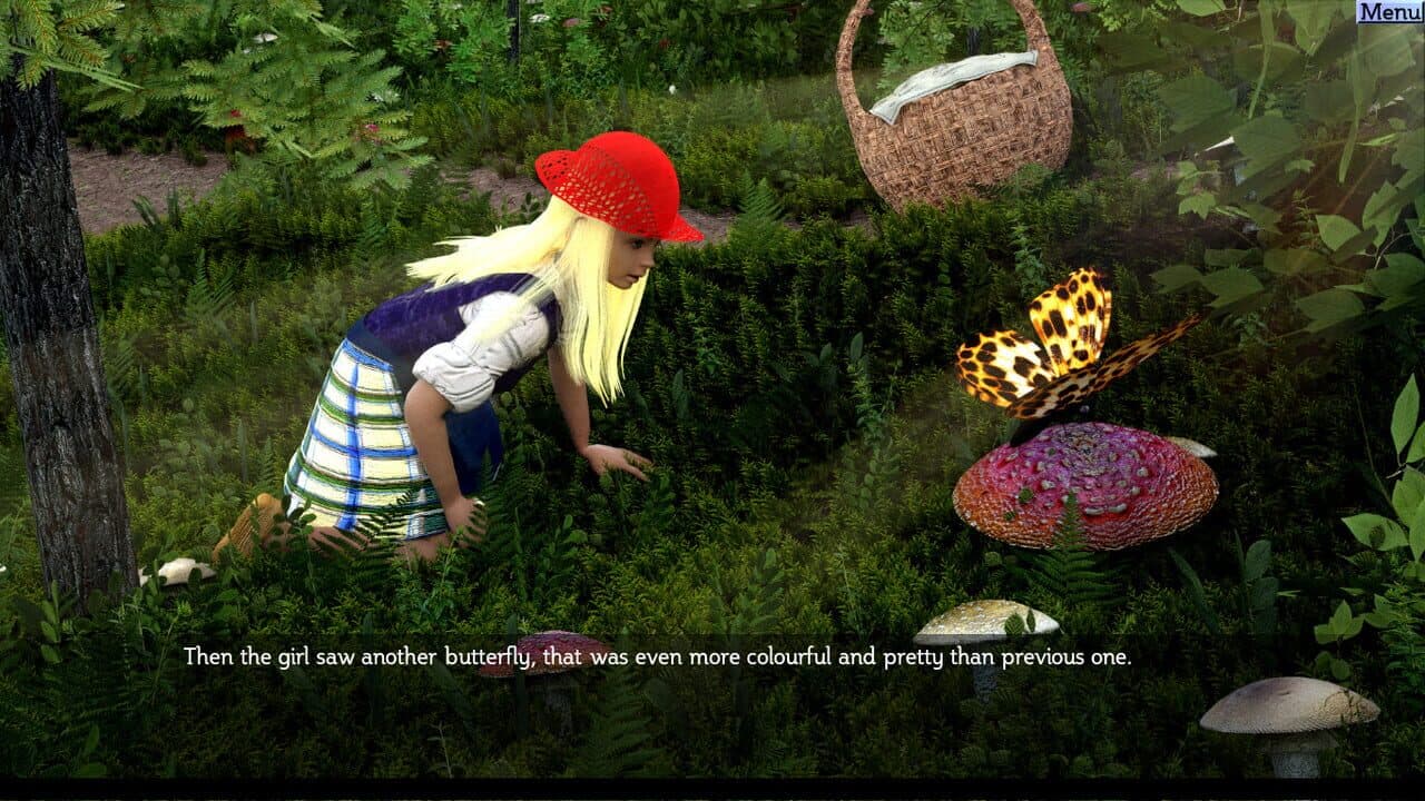 Non-Linear Text Quests: Return of Red Riding Hood Enhanced Edition thumbnail 3