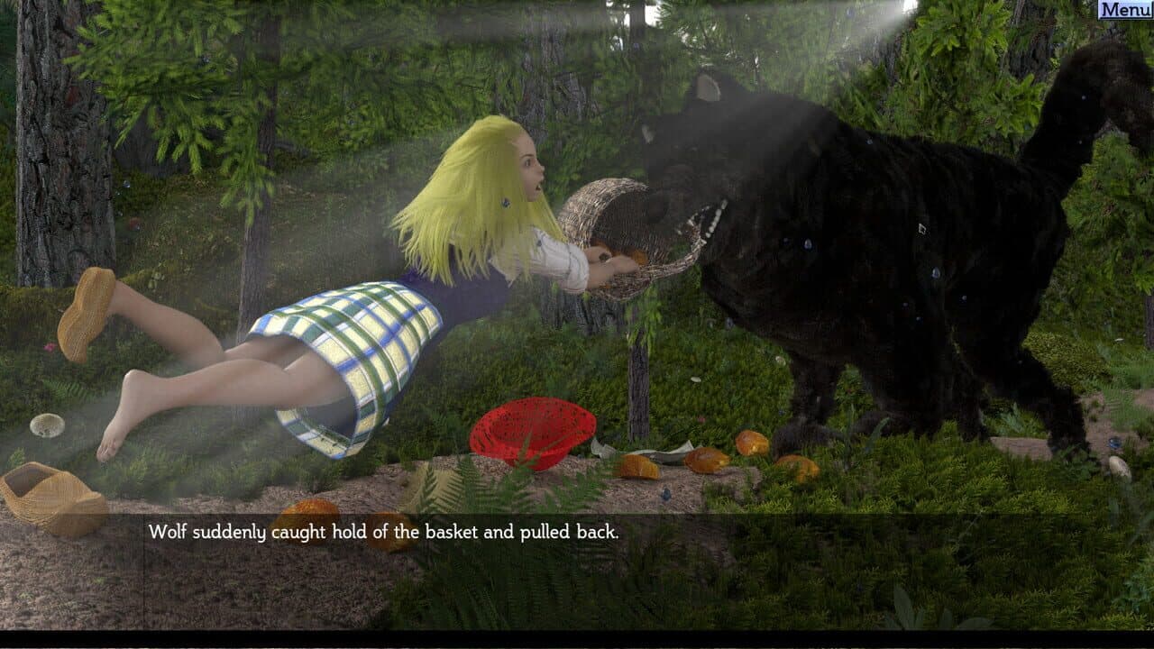 Non-Linear Text Quests: Return of Red Riding Hood Enhanced Edition thumbnail 6