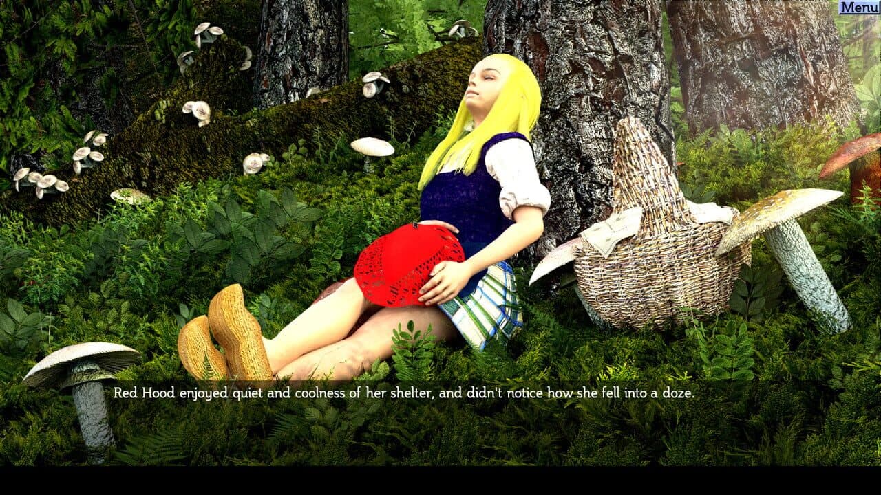 Non-Linear Text Quests: Return of Red Riding Hood Enhanced Edition thumbnail 7