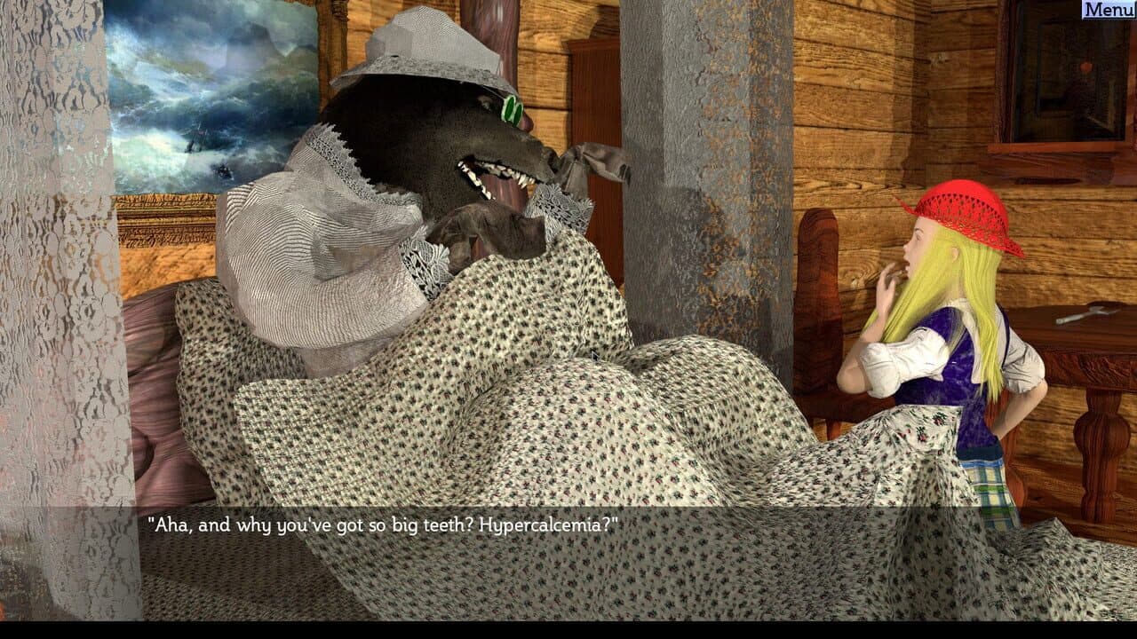 Non-Linear Text Quests: Return of Red Riding Hood Enhanced Edition thumbnail 8