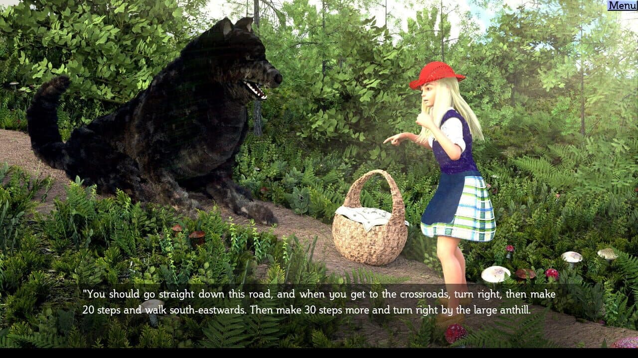 Non-Linear Text Quests: Return of Red Riding Hood Enhanced Edition thumbnail 9