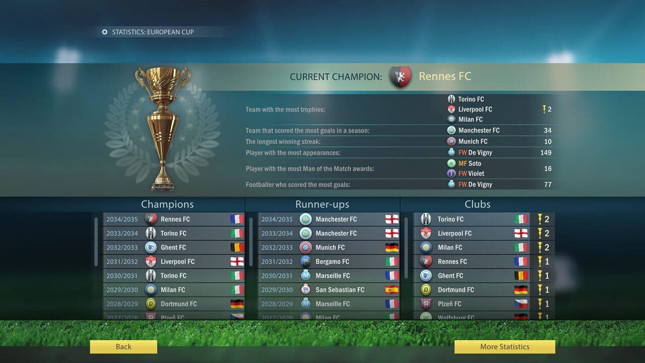 Football, Tactics & Glory: Football Stars thumbnail 2