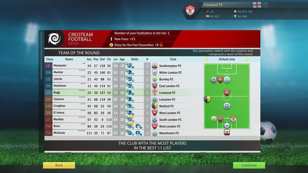 Football, Tactics & Glory: Football Stars thumbnail 4