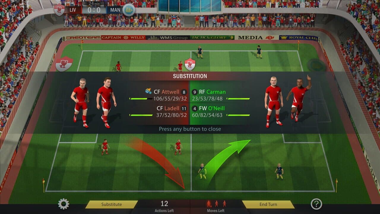 Football, Tactics & Glory: Football Stars thumbnail 5